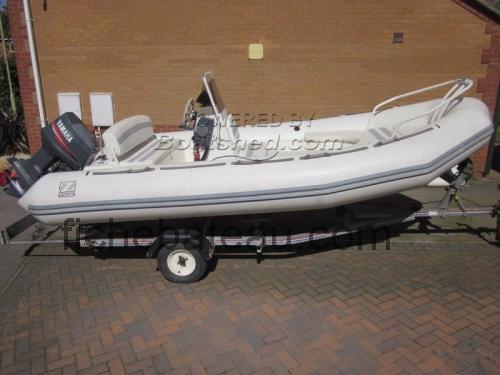 Zodiac Yachtline 480 Deluxe avis et fiche technique 